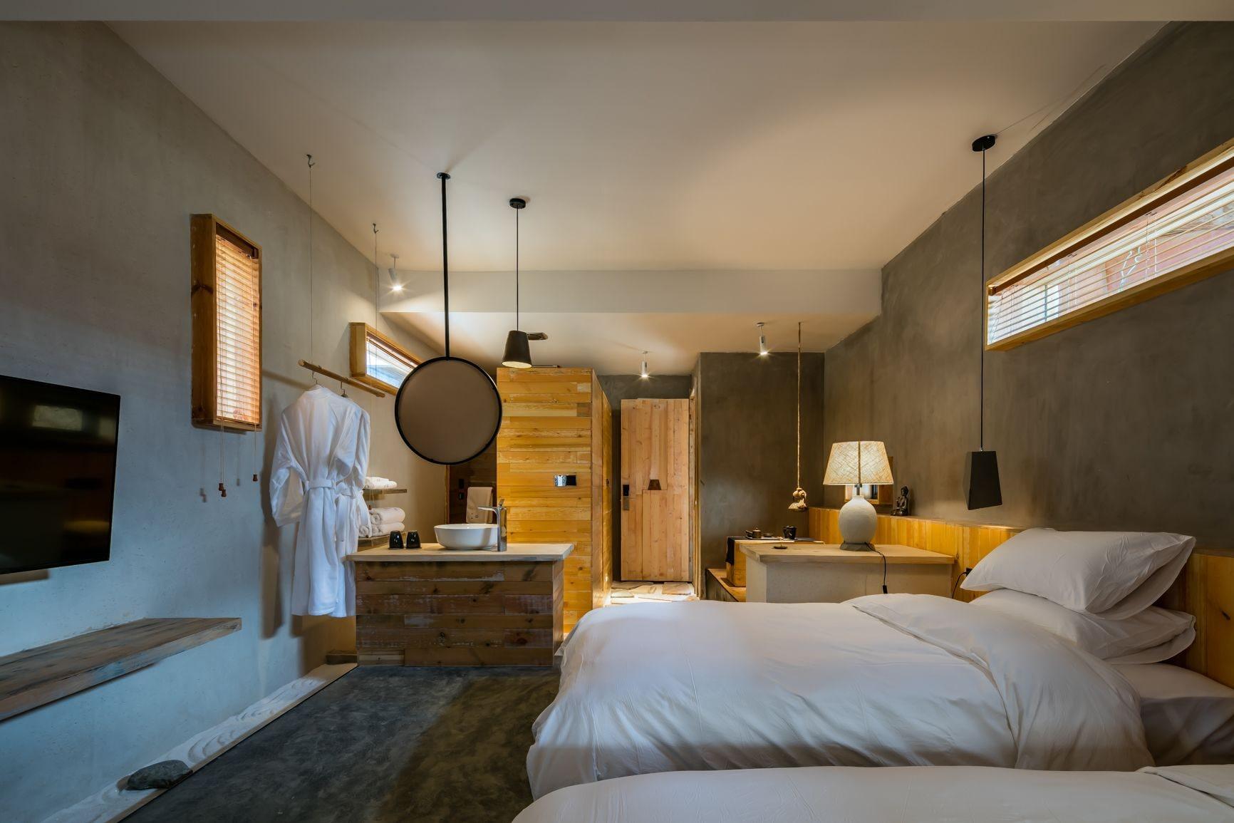 Shangri-La Karesansui Hotel ภายนอก รูปภาพ